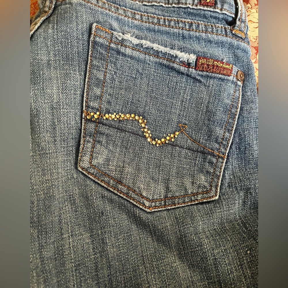 Y2K seven for all man kind jeans